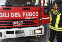 Cherasco: incidente in via La Morra, automobilista estratto dai Vigili del Fuoco