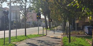 Verzuolo, nuovo semaforo sulla provinciale: attivazione dopo dieci giorni di lampeggiamento