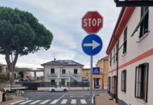 Pietra Ligure, obbligo di svolta a destra da via della Cornice verso l’Aurelia