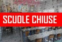 Caserta, scuole chiuse per allerta arancione: Piana di Monte Verna, Caiazzo e altri comuni