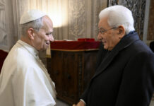 Mattarella al Papa Leone: a nome dell’Italia auguri di serena convalescenza