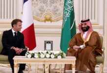 Riad, Macron incontra Bin Salman: estese forniture di gasolio e intesa sulla sicurezza