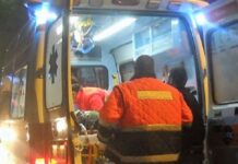 Capua, uomo precipita da balcone per circa cinque metri: trasportato a Caserta
