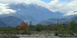 Cuneo: torna il sereno e lo spettacolo della neve sulle cime delle Marittime