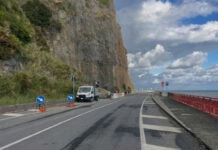Celle Ligure, Aurelia riapre col doppio senso dopo la frana a Roglio