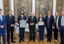 Quirinale: Leonardo Maria Del Vecchio presenta a Mattarella il nuovo Qn