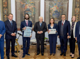 Quirinale: Leonardo Maria Del Vecchio presenta a Mattarella il nuovo Qn