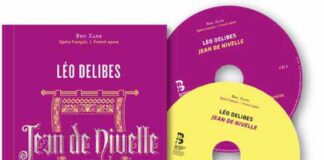 Palazzetto Bru Zane pubblica libro e disco con Jean de Nivelle di Léo Delibes
