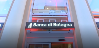 Imola, Banca di Bologna inaugura una filiale in piazza Gramsci: riqualificato un immobile