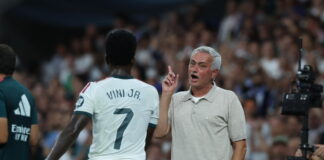 Mourinho avverte il Real: solo lo stemma è intoccabile, Vinicius titolare col Lipsia
