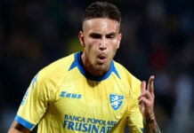 Frosinone, la tripletta di Raimondo regala il 4-2 al Sassuolo