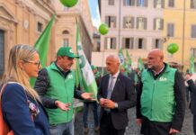 Roma, Lega al fianco di agricoltori e pescatori: Bergesio e Cavandoli con la CIA