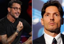Milano, Fabrizio Corona non ha paura di Mediaset: prima udienza del processo da 160 milioni