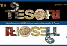 Roma: mostra Tesori alla Biblioteca nazionale centrale di Roma con codici e incunaboli