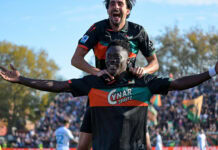 Venezia, al Penzo primo successo con Nicola: Stankovic para anche il rigore
