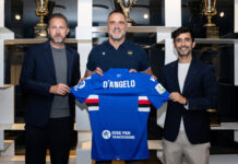 Sampdoria, Luca D’Angelo è il nuovo allenatore: staff con Mora e Leonetti