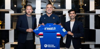 Sampdoria, Luca D’Angelo è il nuovo allenatore: staff con Mora e Leonetti