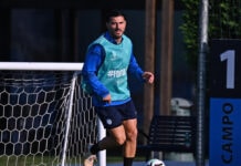 Atalanta, distrazione al retto femorale per Kolasinac: stop fino a due settimane