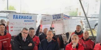 Asti, Landini: fianco a fianco con i giovani ma nella legalità