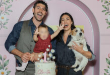 Cecilia Rodriguez e Ignazio Moser felici alla dolce festa per il primo compleanno di Clara