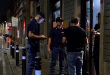 Bergamo, blitz della Polizia: oltre 260 persone controllate in due serate e 4 denunce