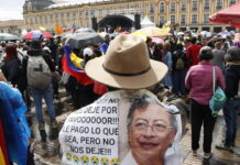 Colombia: Petro eletto leader del Pacto Histórico e rilancia lo sciopero nazionale