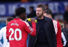 Como 4-1 Manchester United: tonfo che mette a rischio la panchina di Carrick