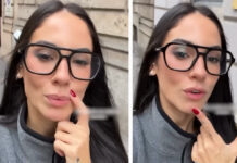 Giulia De Lellis ci ripensa: torna alle labbra naturali grazie a un enzima