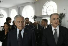 Capri, Tajani: no ad aggressioni violente alle banche, sì al confronto sul contributo