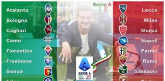 Serie A, Juve-Lazio grande prova per la capolista: l’Inter può restare sola