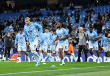 Premier: City 7 su 7 con Foden e doppietta di Haaland; Chelsea vince ma paura per Martinez