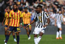 Udinese, Alaba si ferma per risentimento al polpaccio: rientro dopo la sosta