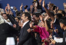 Roma, Bardem: se rinunciamo al dovere di cittadini arrivano Mussolini, Franco, Hitler e Netanyahu
