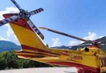 Capriolo, 17 ottobre: 46enne cade in bici sul Monte Alto, soccorso in elicottero