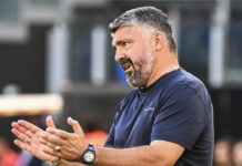 Lazio, Fabiani elogia Gattuso: è un gladiatore e un grande allenatore