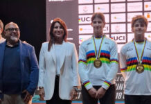 Finale Ligure: la vicepresidente Simona Ferro celebra i Mondiali di Enduro