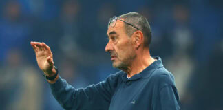 Amsterdam, Sarri avverte l’Atalanta: con 8 assenti bisogna fare bene o sono problemi