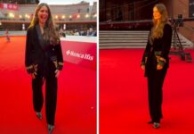 Roma, Stella Bossari a 23 anni si regala il primo red carpet: un sogno a occhi aperti