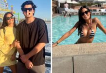 California, Elisabetta Gregoraci vola a Los Angeles con il figlio 16enne Nathan Falco