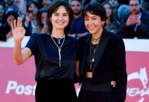 Roma, Kasia Smutniak e Sophie Taricone al red carpet: la somiglianza con Pietro emoziona