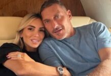 Al Brancaccio Francesco Totti: Noemi è l’altra parte del mio amore, lei ‘Nemo’ lui ‘Papi’