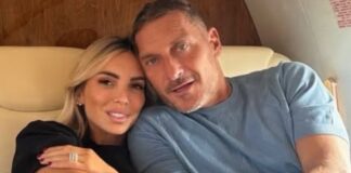 Al Brancaccio Francesco Totti: Noemi è l’altra parte del mio amore, lei ‘Nemo’ lui ‘Papi’