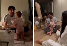 Milano: Cecilia Rodriguez e Ignazio Moser festeggiano il primo compleanno di Clarita