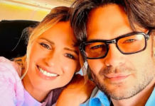 Michelle Hunziker sul fidanzato Giulio Berruti: non esclude un’ultima promessa d’amore