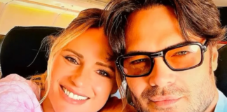 Michelle Hunziker sul fidanzato Giulio Berruti: non esclude un’ultima promessa d’amore