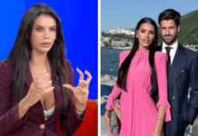 Antonella Fiordelisi: Io le pause non le accetto — lei chiude la storia con Giulio Fratini