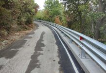 Vado Ligure, completato e riaperto il primo tratto di via Gavotti a Segno