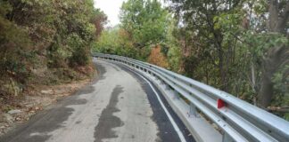 Vado Ligure, completato e riaperto il primo tratto di via Gavotti a Segno