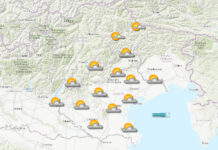 Verona e Veneto: meteo per domenica 18 ottobre 2026, variabilità e poche piogge