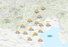 Verona e Veneto, 22 ottobre: meteo variabile con rovesci intermittenti e calo termico
